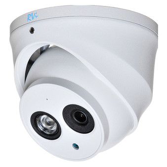 Антивандальная IP-видеокамера RVI-IPC34VDM4 (2.7-12 мм), Встроенный микрофон, ИК, PoE, 4Мп