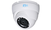 RVi-1NCE2020 (2.8) RVi Купольная антивандальная IP видеокамера, 2Mp, Ик, Poe