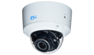 RVi-2NCD6035 (2.8-12) RVi Купольная антивандальная IP видеокамера, 6Mp, Ик, Poe, Поддержка карт MicroSD, Аудио вход/выход, Тревожные входы/выходы