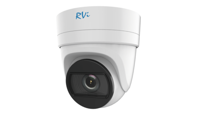 RVi-2NCE2045 (2.8-12) RVi Купольная антивандальная IP видеокамера, 2Mp, Ик, Poe, Поддержка карт MicroSD, Аудио вход/выход, Тревожные входы/выходы