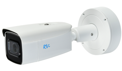 RVi-2NCT2045 (2.8-12) RVi Уличная цилиндрическая IP видеокамера, 2Mp, Ик, Poe, Поддержка карт MicroSD, Аудио вход/выход, Тревожные входы/выходы