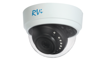 RVi-HDC321 (2.8) Антивандальная купольная мультиформатная MHD (AHD/ TVI/ CVI/ CVBS) видеокамера, объектив 2.8, 2Mp, Ик