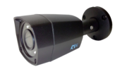 RVi-HDC421 (6) (black) Уличная цилиндрическая мультиформатная MHD (AHD/ TVI/ CVI/ CVBS) видеокамера, объектив 6мм, 2Мп, Ик