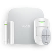 StarterKit Plus white Ajax Комплект беспроводной смарт-сигнализации