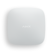 Hub Plus white Ajax Смарт-центр с Ethernet, Wi-Fi, 3G и поддержкой двух SIM-карт