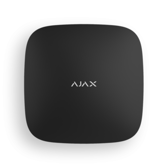 Hub Plus black Ajax Смарт-центр с Ethernet, Wi-Fi, 3G и поддержкой двух SIM-карт