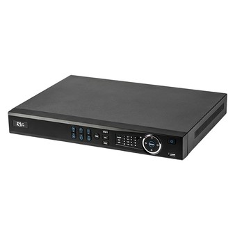 RVi-1HDR08LA RVi Мультиформатный видеорегистрато 5 в 1 (IP/CVi/TVi/AHD/CVBS) на 8 каналов