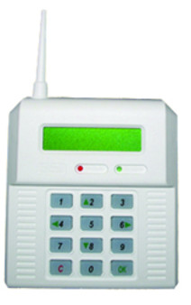 CB-32-GN-S Elmes Контрольная панель со встроенным GSM-модулем, дополнительная встроенная GSM-антенна
