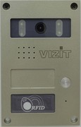 БВД-424FCB-1 VIZIT Блок вызова на 1 абонента, встроенная цветная камера, встроенный считыватель VIZIT-RF3