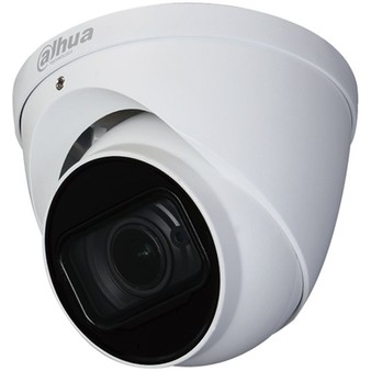 DH-HAC-HDW1400TP-Z-A Dahua Купольная антивандальная HDCVI мультиформатная видеокамера, ИК, 4Мп, встроенный микрофон