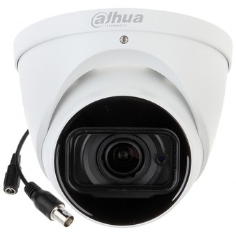 DH-HAC-HDW1200TP-Z Dahua Антивандальная купольная мультиформатная MHD (AHD/ TVI/ CVI/ CVBS) видеокамера, объектив 2.7-12мм, 2Mp, Ик