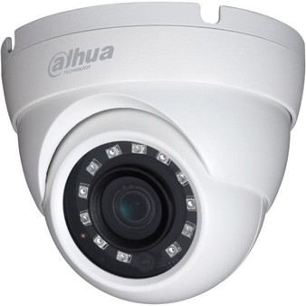 DH-HAC-HDW2241MP-0360B Dahua Купольная антивандальная HDCVI мультиформатная видеокамера, ИК, 2Мп