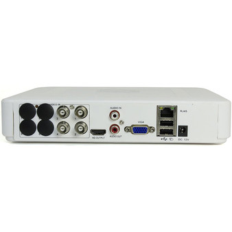 AR-HT41LNX Amatek Мультиформатный MHD(AHD, HD-TVI, HD-CVI, IP, CVBS) видеорегистратор на 4 канала