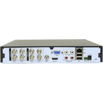 AR-HTF84X Amatek Мультиформатный MHD(AHD, HD-TVI, HD-CVI, IP, CVBS) видеорегистратор на 8 каналов