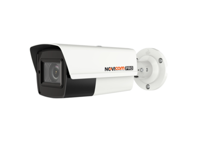 NOVIcam PRO FC59WX Уличная цилиндрическая мультиформатная MHD (AHD/ TVI/ CVI/ CVBS) видеокамера, объектив 2.7-13.5мм, 5Мп, Ик
