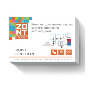 Н-1000.01 ZONT Комплект для автоматизации системы отопления частного дома