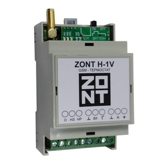 H-1V ZONT GSM термостат для электрических и газовых котлов