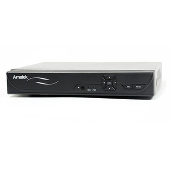 AR-HTV44X Amatek Мультиформатный MHD(AHD/TVI/CVI/XVI/CVBS/IP) видеорегистратор на 4 канала