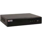 DS-N304P(B) HiWatch IP Видеорегистратор на 4 канала c 4-мя PoE интерфейсами