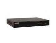 DS-H204U(B) HiWatch Мультиформатный MHD (AHD, HD-TVI, HD-CVI, IP, CVBS) видеорегистратор на 4 канала