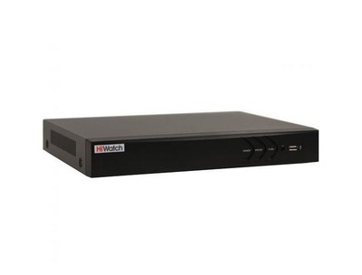 DS-H208U(B) HiWatch Мультиформатный MHD (AHD, HD-TVI, HD-CVI, IP, CVBS) видеорегистратор на 8 каналов