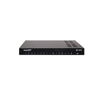 AVT-10EOC950 ИнфоТех Активный 10-ти канальный блок приема 100 MbPS Ethemet по коаксиальному кабелю с выходом LAN