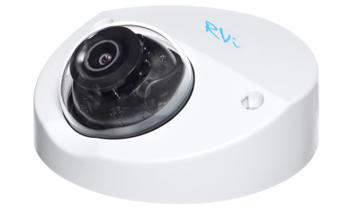 Купольная IP-видеокамера RVi-IPC32MS-IR V.2 (2.8), ИК, PoE, 2Мп, встроенный микрофон
