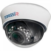 TR-D3113IR2 (2.7-13.5mm) TRASSIR Купольная IP видеокамера (2.7–13.5 мм) , ИК, 1.3Mp, PoE