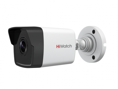 DS-I200 (B) (6 mm) HiWatch Уличная цилиндрическая IP камера, ИК, POE, 2mp
