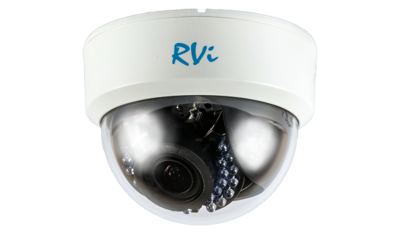 Купольная IP-видеокамера RVi-IPC31S (2.8-12 мм), ИК, PoE, 1Мп