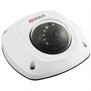 DS-T251 (2.8 mm) HiWatch Купольная внутренняя HD-TVI видеокамера, объектив 2.8мм, 2Mp, Ик, встроенный микрофон