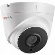 DS-T203P (6 mm) HiWatch Уличная купольная HD-TVI видеокамера, объектив 6мм, 2Мп, Ик, PoC