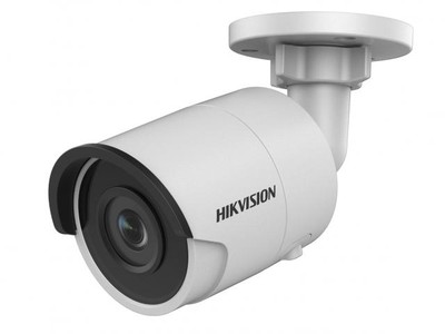 DS-2CD2063G0-I (2.8mm) Hikvision Уличная цилиндрическая IP камера, ИК, 6Мп, PoE, слот для microSD до 128Гб