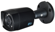 RVi-1ACT102 (2.8) black Уличная цилиндрическая мультиформатная MHD (AHD/ TVI/ CVI/ CVBS) видеокамера, объектив 2.8мм, 1Mp, Ик