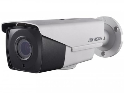 DS-2CE16F7T-AIT3Z (2.8-12 mm) Hikvision Уличная цилиндрическая HD-TVI видеокамера, объектив 2.8-12мм, 3Мп, Ик
