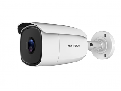 DS-2CE18U8T-IT3 (2.8mm) Hikvision Уличная цилиндрическая HD-TVI видеокамера, объектив 2.8мм, 8Мп, Ик