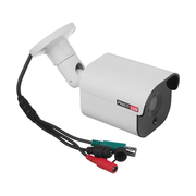 PT-MHD1080P-IR PRACTICAM Уличная цилиндрическая мультиформатная MHD (AHD/ TVI/ CVI/ CVBS) видеокамера, объектив 3.6мм, 2Mp, Ик