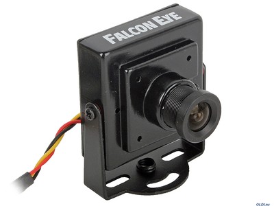 FE-Q1080МHD Falcon Eye Мультиформатная MHD видеокамера миниатюрная, 2Мп