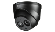 RVi-1ACE102A (2.8) black Антивандальная купольная мультиформатная MHD (AHD/ TVI/ CVI/ CVBS) видеокамера, объектив 2.8, 1Mp, Ик, Встроенный микрофон