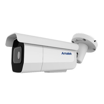 AC-HS606VSS (2,8-12) Amatek Уличная цилиндрическая мультиформатная MHD (AHD/CVBS/TVI/CVI) видеокамера, объектив 2,8-12мм, 8Мп, ИК