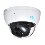 RVi-1NCD2020 (2.8) RVi Купольная антивандальная IP видеокамера, объектив 2.8мм, 2Мп, Ик, Poe