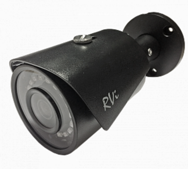 RVi-1NCT2020 (2.8) black RVi Уличная цилиндрическая IP видеокамера, объектив 2.8мм, 2Мп, Ик, Poe