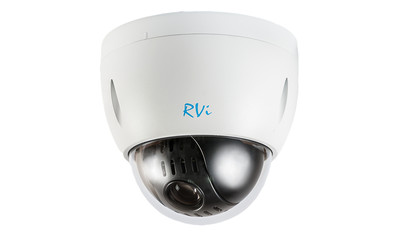 RVi-IPC52Z12i Скоростная поворотная купольная IP-камера, 2 Мп, PoE, Запись на micro SD