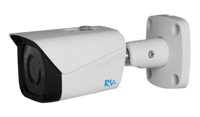 RVI-IPC44 V.2 (3.6мм) Уличная цилиндрическая IP видеокамера видеонаблюдения, объектив 3.6мм, ИК, PoE, 4Мп