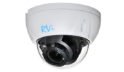 RVI-1NCD8042 (2.8) RVi Купольная антивандальная IP видеокамера, объектив 2.8мм, 8Мп, Ик, Poe, MicroSD