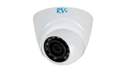 RVi-1ACE202 (6.0) white Уличная купольная мультиформатная MHD (AHD/ TVI/ CVI/ CVBS) видеокамера, объектив 6, 2Мп, Ик