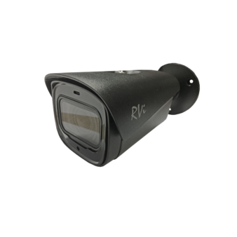 RVi-1ACT202M (2.7-12) black Уличная цилиндрическая мультиформатная MHD (AHD/ TVI/ CVI/ CVBS) видеокамера, объектив 2.7-12мм, 2Мп, Ик