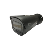 RVi-1ACT202M (2.7-12) black Уличная цилиндрическая мультиформатная MHD (AHD/ TVI/ CVI/ CVBS) видеокамера, объектив 2.7-12мм, 2Мп, Ик