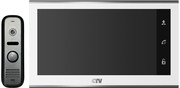 CTV-DP2702MD белый Комплект видеодомофона