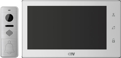 CTV-DP3701 белый Комплект видеодомофона